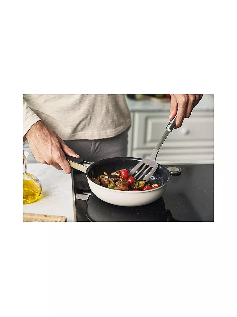 ZWILLING | Kochgeschirr - Set 5tlg. PURE Edelstahl / Elfenbein  | Crème
