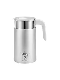 ZWILLING | Mousseur à lait Enfinigy 200/400ml Inox/Blanc | Argent