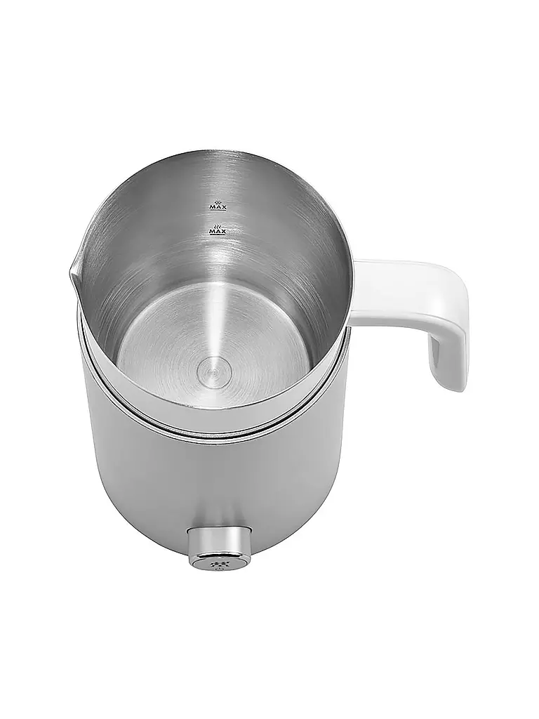 ZWILLING | Mousseur à lait Enfinigy 200/400ml Inox/Blanc | 