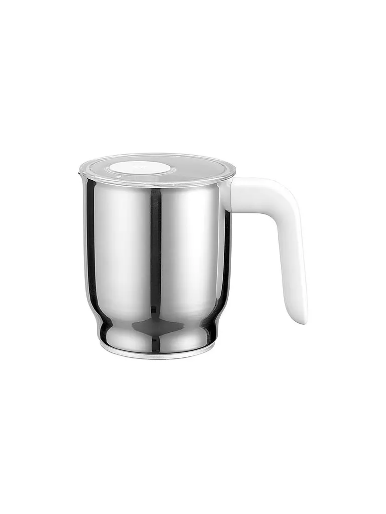 ZWILLING | Mousseur à lait Enfinigy 200/400ml Inox/Blanc | 