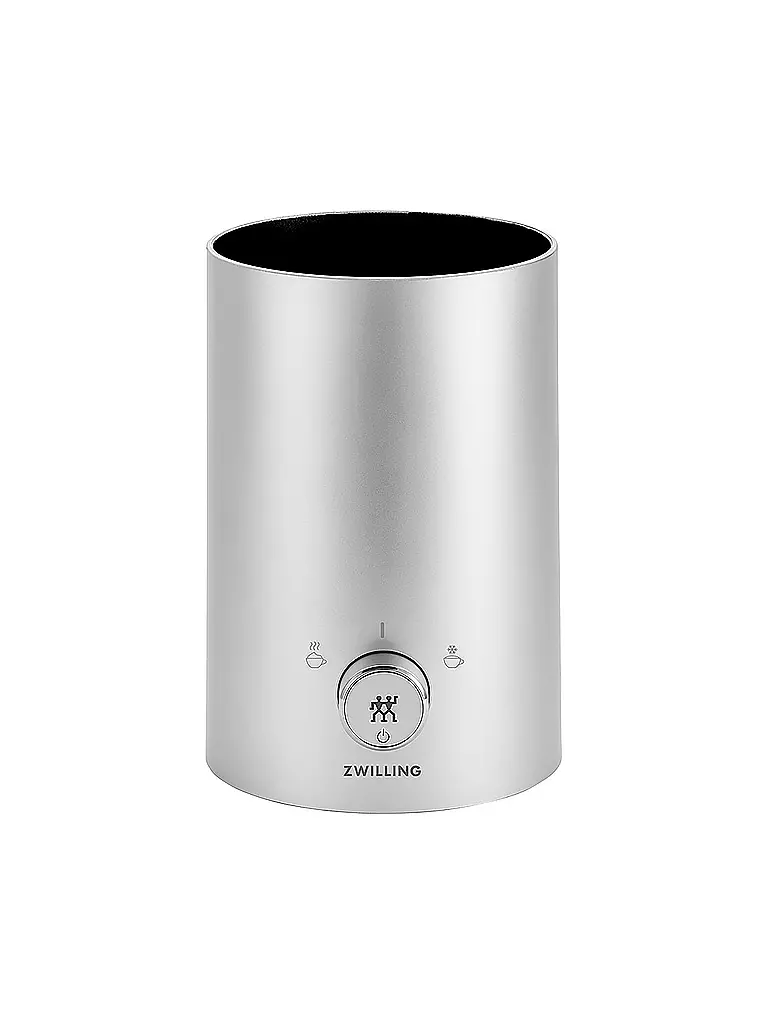 ZWILLING | Mousseur à lait Enfinigy 200/400ml Inox/Blanc | 