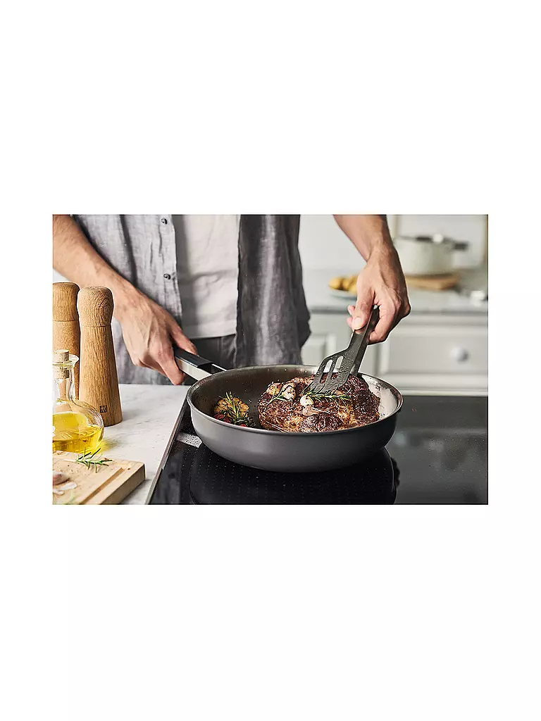 ZWILLING | Poêle à frire 28cm PURE Antiadhésive Grise | 
