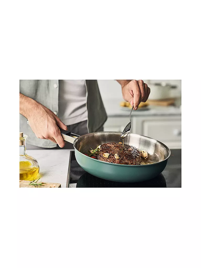 ZWILLING | Poêle à frire 28cm PURE Antiadhésive Vert | 