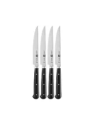 ZWILLING | Set de couteaux à steak 4 pièces | Noir