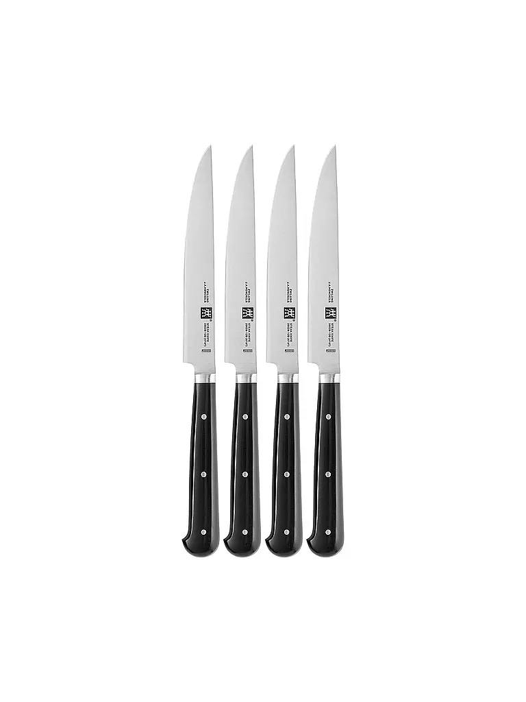 ZWILLING | Set de couteaux à steak 4 pièces | schwarz