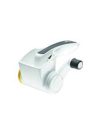 ZYLISS | Râpe à fromage CLASSIC avec tambour fin en acier inoxydable Blanc