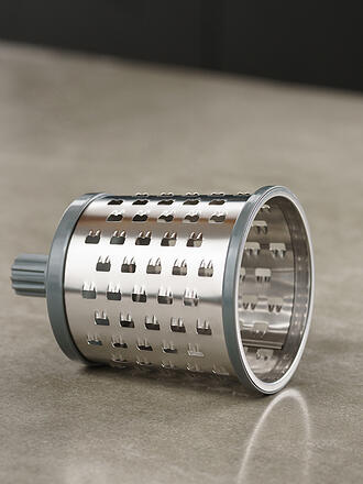 ZYLISS | Tambour universel Bircher en acier inoxydable