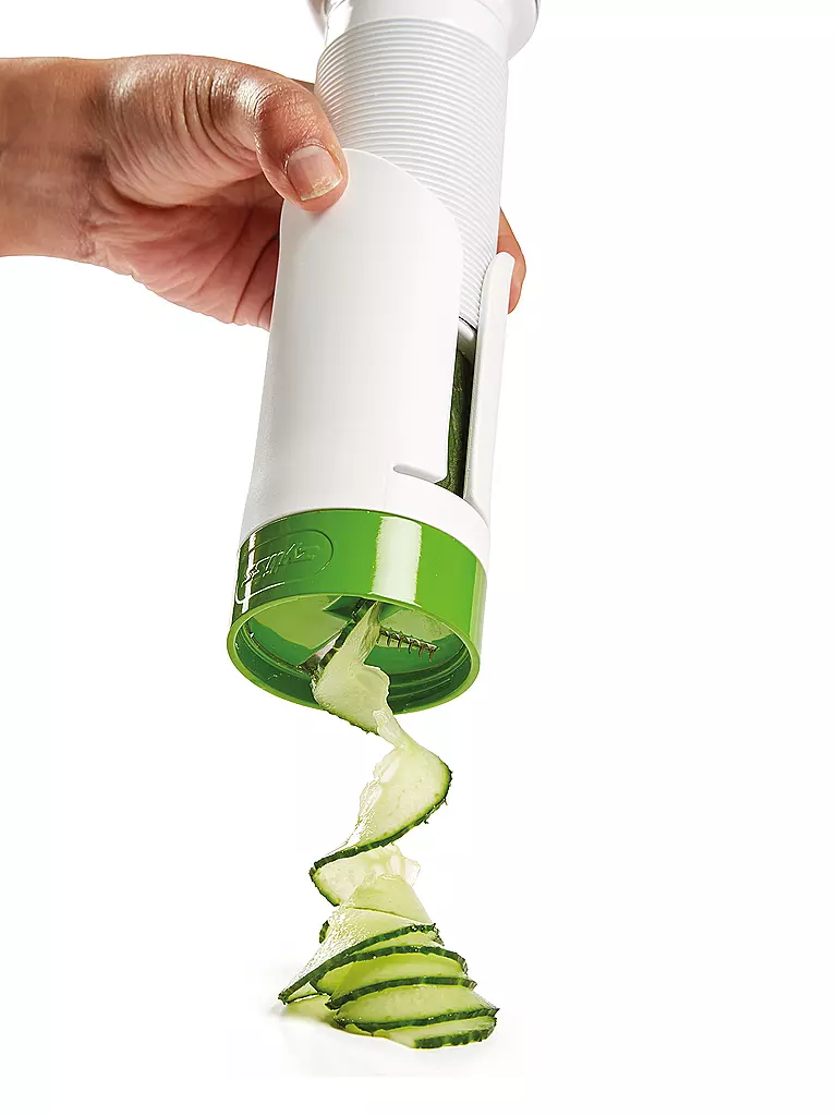 ZYLISS | Coupe-légumes spirale E900025 | Blanc