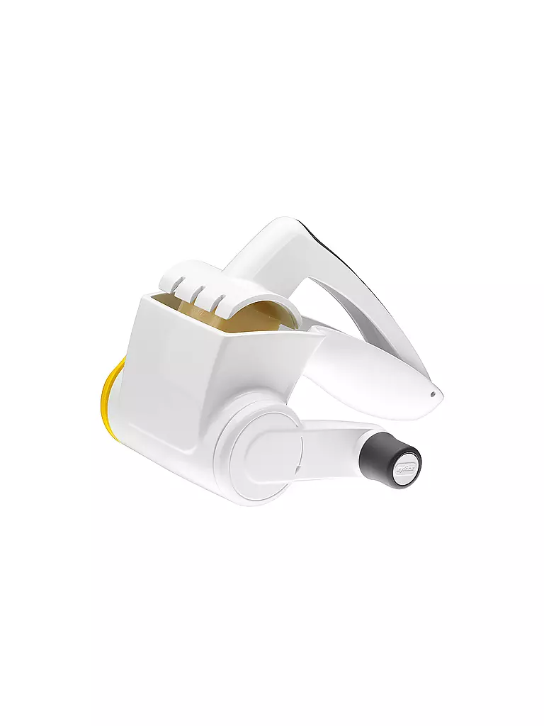 ZYLISS | Râpe à fromage CLASSIC avec tambour fin en acier inoxydable Blanc | Blanc
